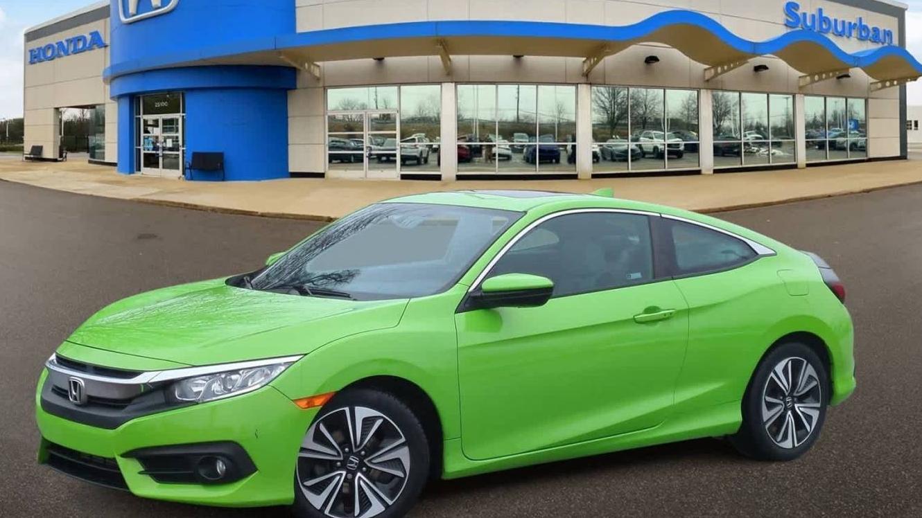 HONDA CIVIC 2018 2HGFC3B31JH356885 image