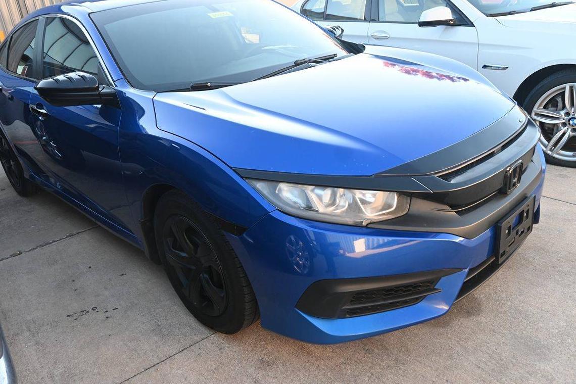 HONDA CIVIC 2018 19XFC2F52JE206025 image