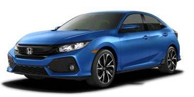 HONDA CIVIC 2018 SHHFK7H49JU404064 image