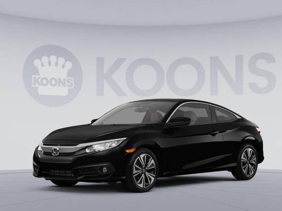 HONDA CIVIC 2018 2HGFC3B7XJH356015 image