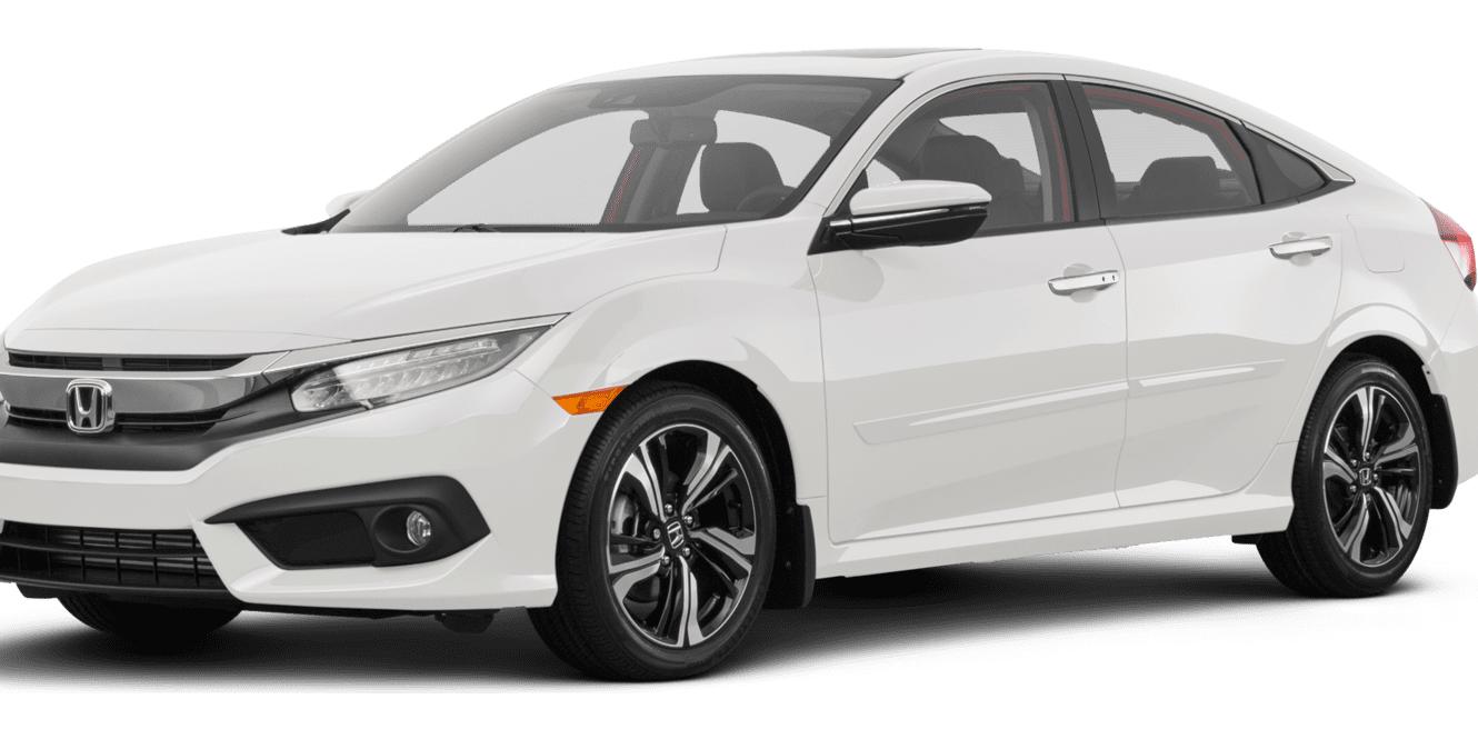 HONDA CIVIC 2018 2HGFC1F99JH641787 image