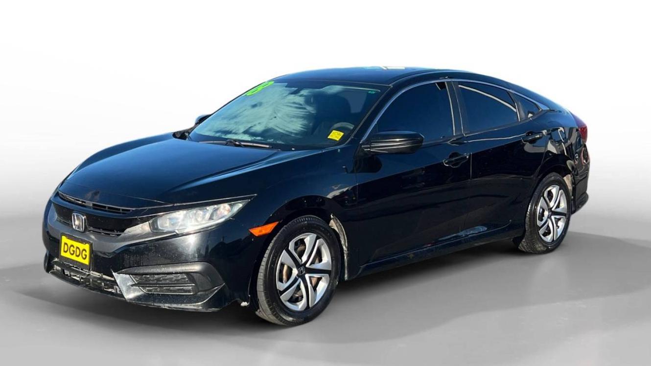 HONDA CIVIC 2018 2HGFC2F50JH545906 image