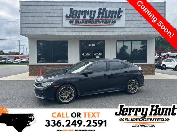 HONDA CIVIC 2018 SHHFK7G47JU216998 image