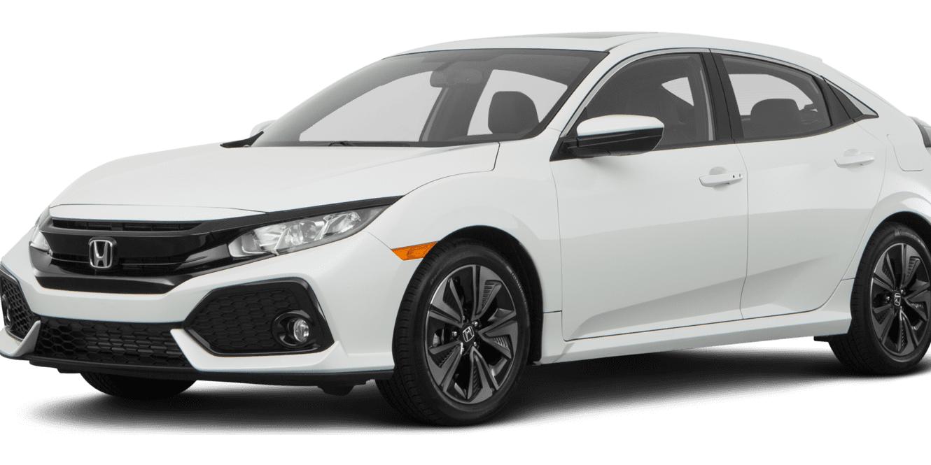 HONDA CIVIC 2018 SHHFK7H48JU229662 image