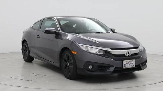 HONDA CIVIC 2018 2HGFC3B33JH352076 image
