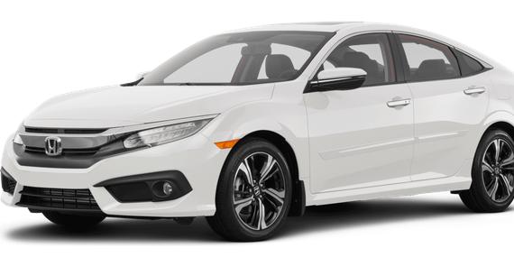HONDA CIVIC 2018 2HGFC1F96JH644940 image
