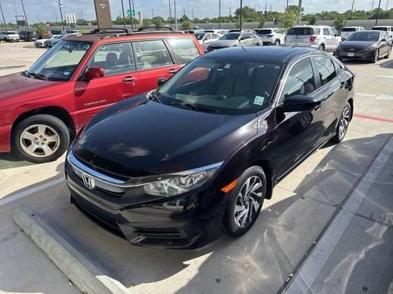 HONDA CIVIC 2018 2HGFC2F76JH536452 image