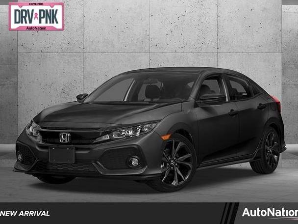 HONDA CIVIC 2018 SHHFK7H41JU207230 image