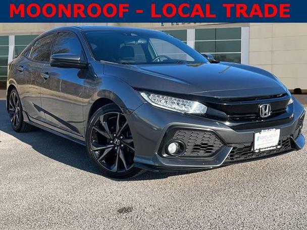 HONDA CIVIC 2018 SHHFK7H99JU226085 image