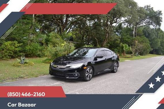 HONDA CIVIC 2018 19XFC1E36JE003729 image