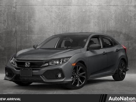 HONDA CIVIC 2018 SHHFK7H41JU229678 image