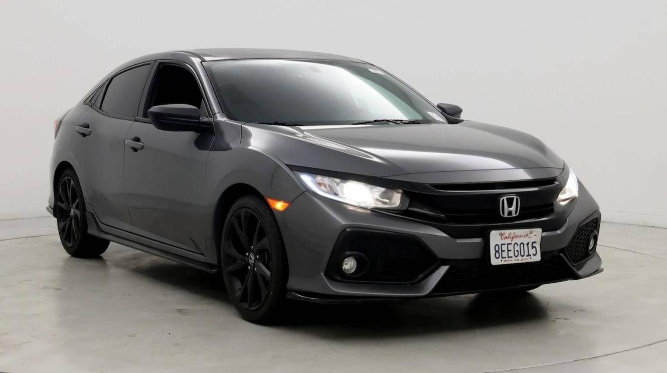 HONDA CIVIC 2018 SHHFK7G40JU207396 image