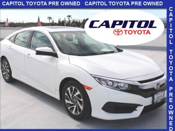 HONDA CIVIC 2018 2HGFC2F70JH515452 image