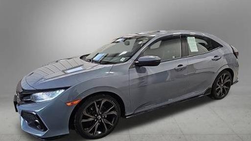 HONDA CIVIC 2018 SHHFK7H9XJU408233 image