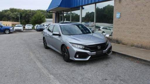 HONDA CIVIC 2018 SHHFK7H5XJU215156 image