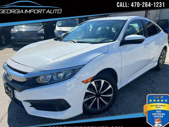 HONDA CIVIC 2018 2HGFC2F58JH608136 image