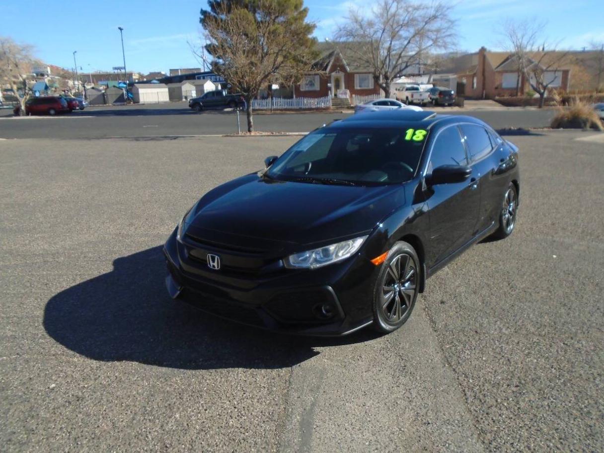 HONDA CIVIC 2018 SHHFK7H51JU236638 image