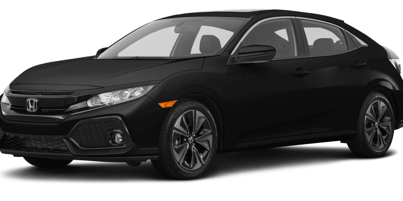 HONDA CIVIC 2018 SHHFK7H94JU236359 image