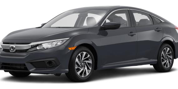 HONDA CIVIC 2018 19XFC2F77JE002466 image
