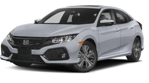 HONDA CIVIC 2018 SHHFK7H51JU409493 image