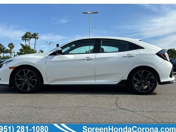 HONDA CIVIC 2018 SHHFK7H9XJU419068 image