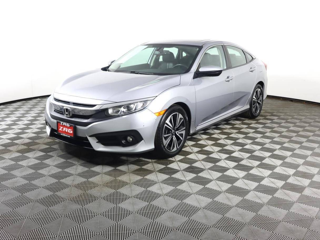 HONDA CIVIC 2018 2HGFC1F78JH641522 image