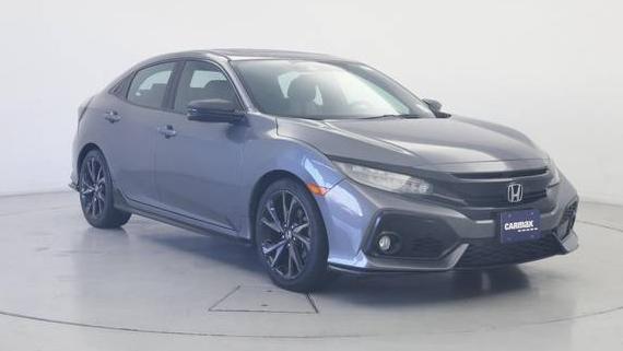 HONDA CIVIC 2018 SHHFK7H96JU421061 image