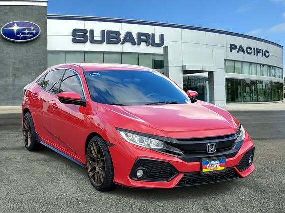 HONDA CIVIC 2018 SHHFK7H45JU426174 image