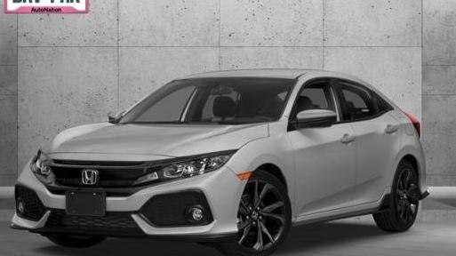 HONDA CIVIC 2018 SHHFK7H49JU234921 image