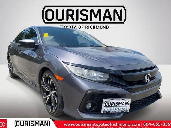 HONDA CIVIC 2018 2HGFC1E56JH706383 image