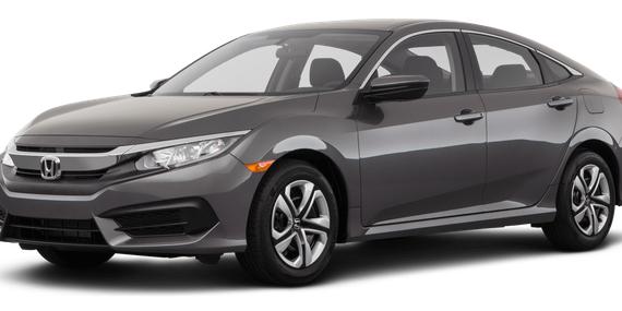 HONDA CIVIC 2018 2HGFC2F54JH587821 image