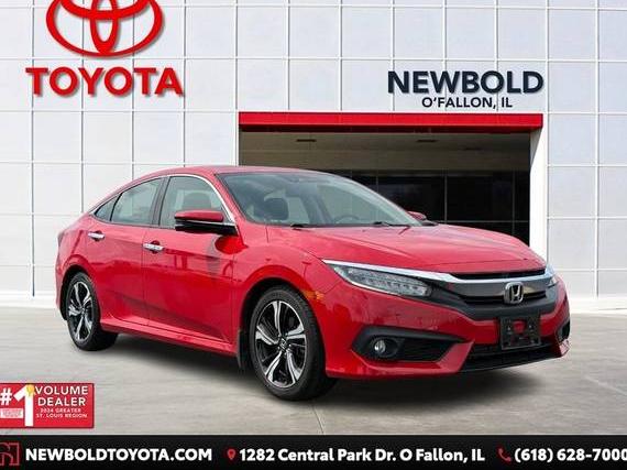 HONDA CIVIC 2018 JHMFC1F92JX026572 image