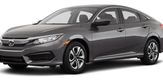 HONDA CIVIC 2018 2HGFC2F56JH586346 image
