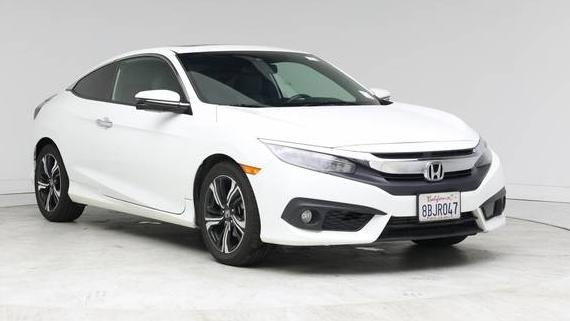 HONDA CIVIC 2018 2HGFC3B90JH350158 image