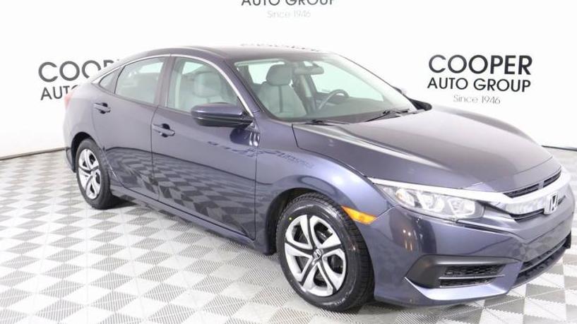 HONDA CIVIC 2018 2HGFC2F56JH569935 image