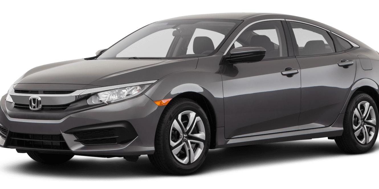 HONDA CIVIC 2018 19XFC2F55JE016901 image