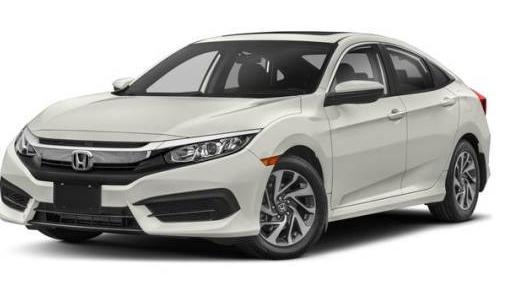 HONDA CIVIC 2018 2HGFC2F79JH592451 image