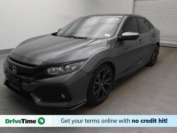 HONDA CIVIC 2018 SHHFK7H40JU424753 image