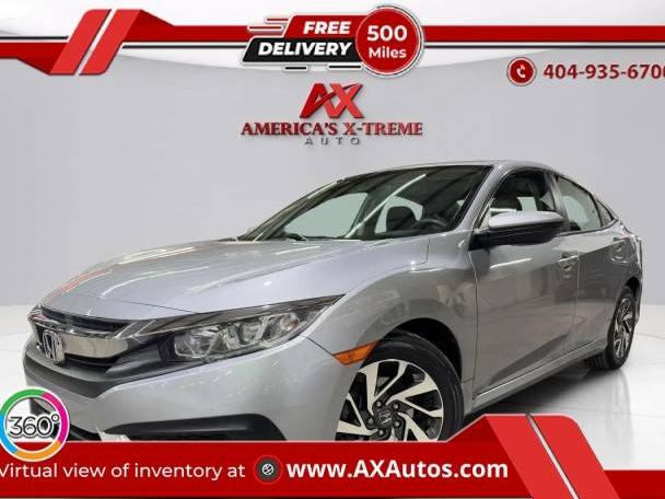 HONDA CIVIC 2018 19XFC2F79JE035596 image