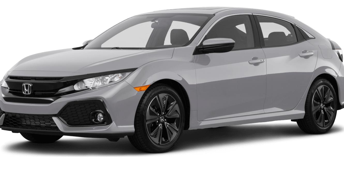 HONDA CIVIC 2018 SHHFK7H59JU234524 image