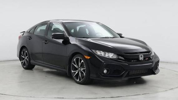 HONDA CIVIC 2018 2HGFC1E56JH706626 image