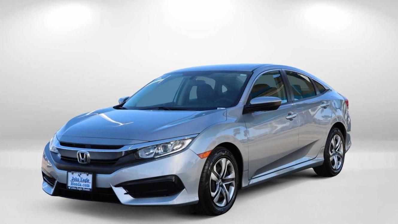 HONDA CIVIC 2018 2HGFC2F51JH537555 image