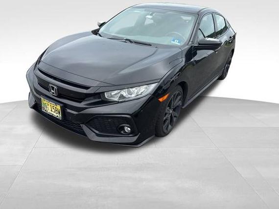 HONDA CIVIC 2018 SHHFK7G43JU205268 image