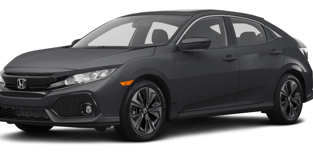 HONDA CIVIC 2018 SHHFK7H42JU221931 image