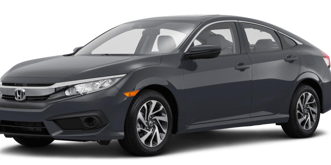 HONDA CIVIC 2018 2HGFC2F78JH524237 image