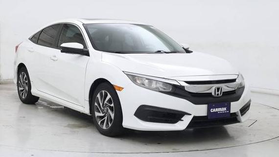 HONDA CIVIC 2018 19XFC2F76JE037175 image