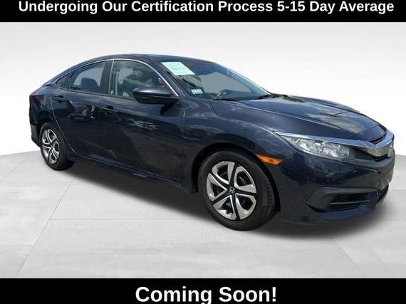 HONDA CIVIC 2018 2HGFC2E52JH522354 image