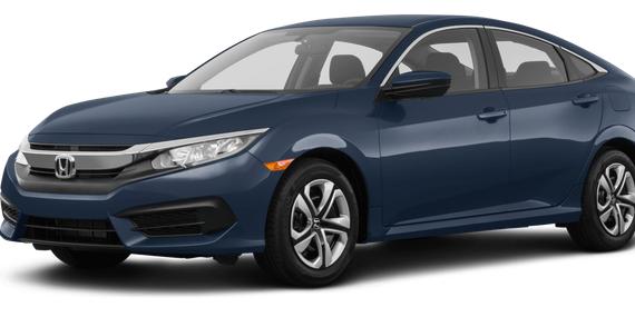 HONDA CIVIC 2018 2HGFC2F56JH579123 image
