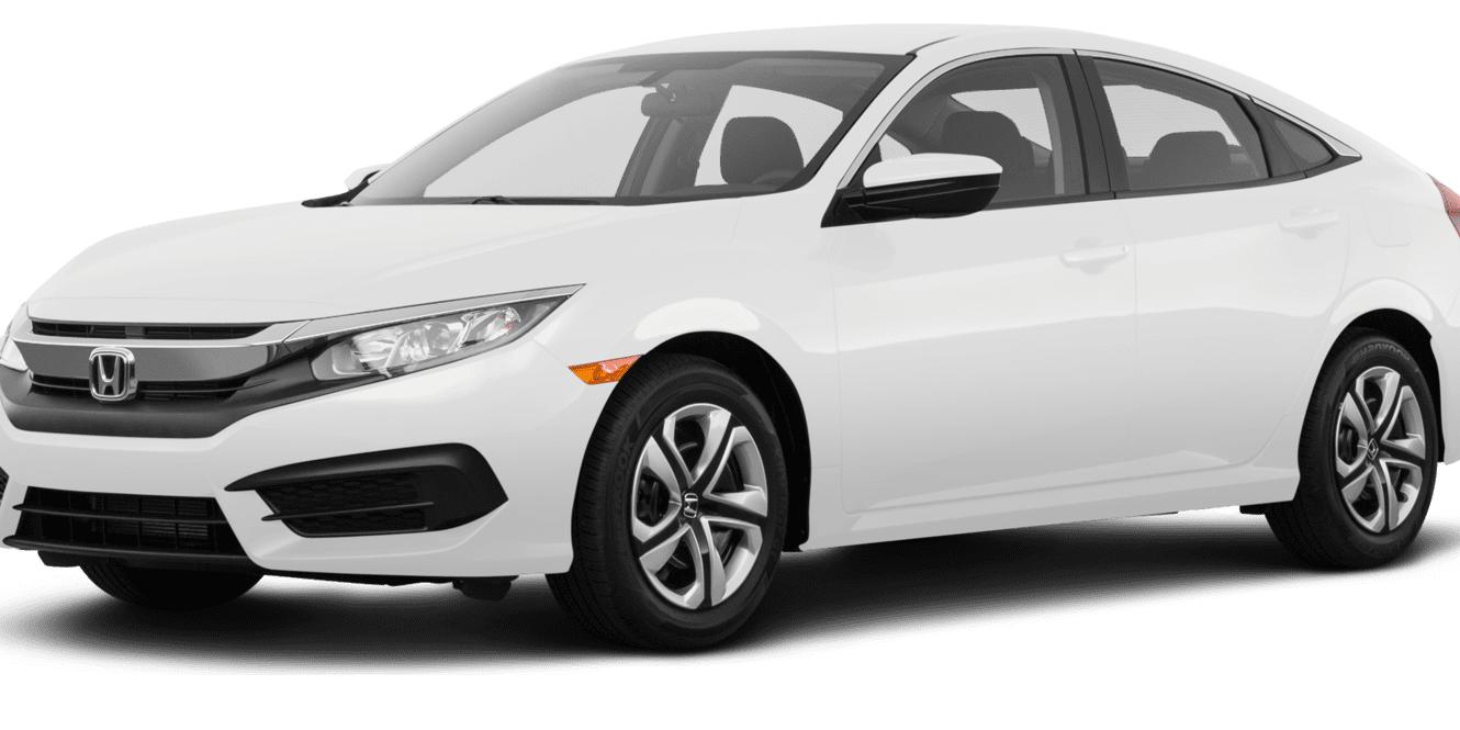 HONDA CIVIC 2018 2HGFC2F58JH607374 image