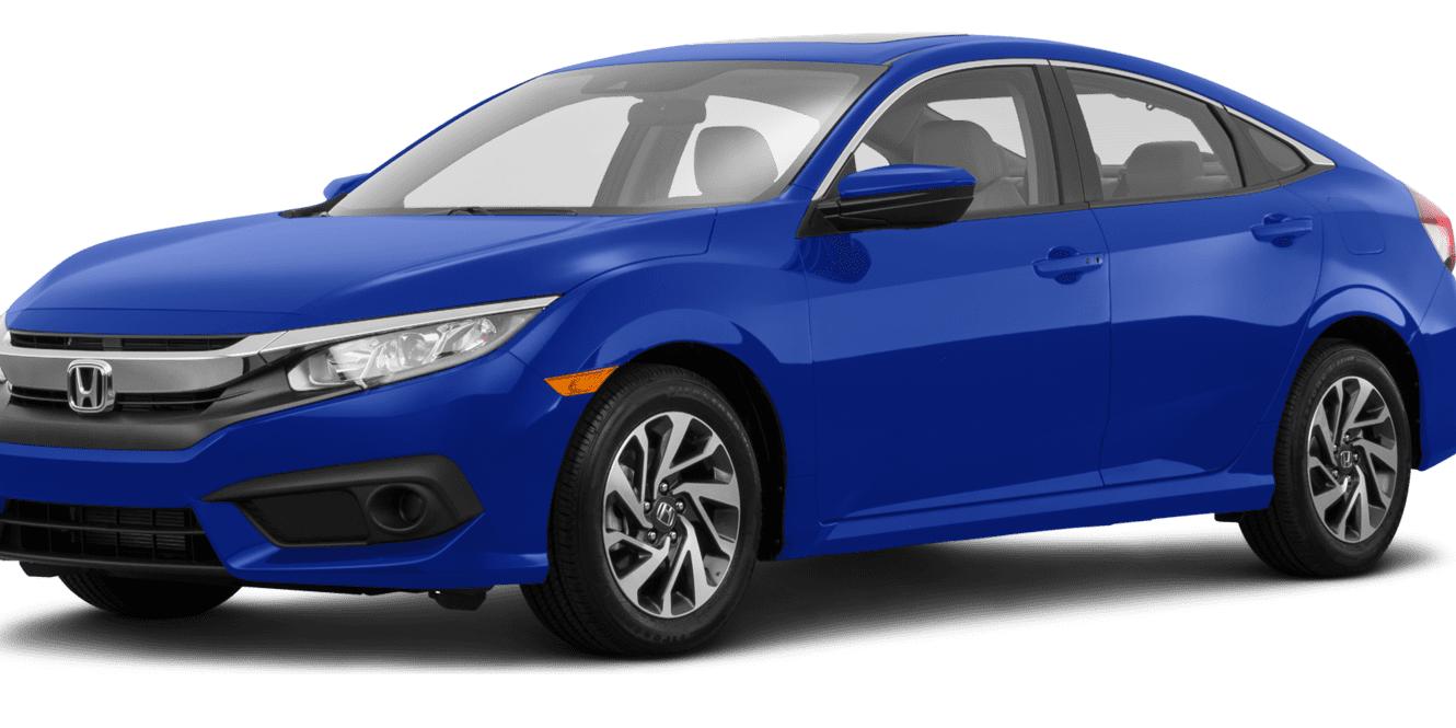 HONDA CIVIC 2018 19XFC2F77JE006436 image